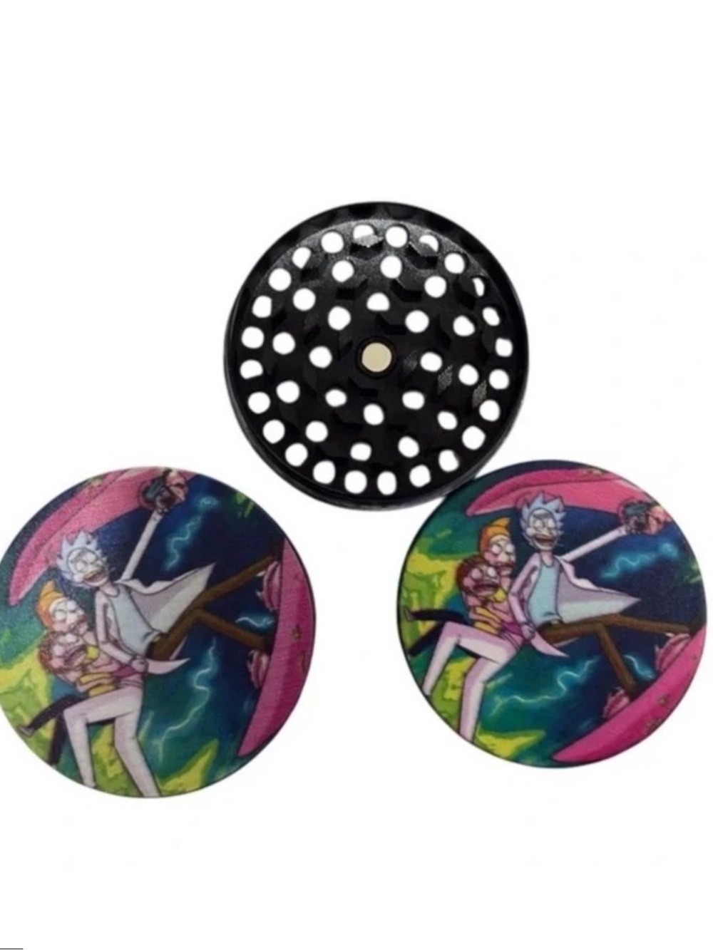 Rick and Morty Grinder new in box